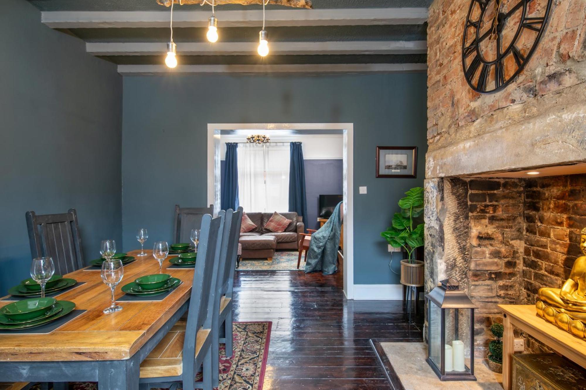 Characterful Terrace Retreat In County Durham - Sleeps 6 Apartamento Stanley  Exterior foto