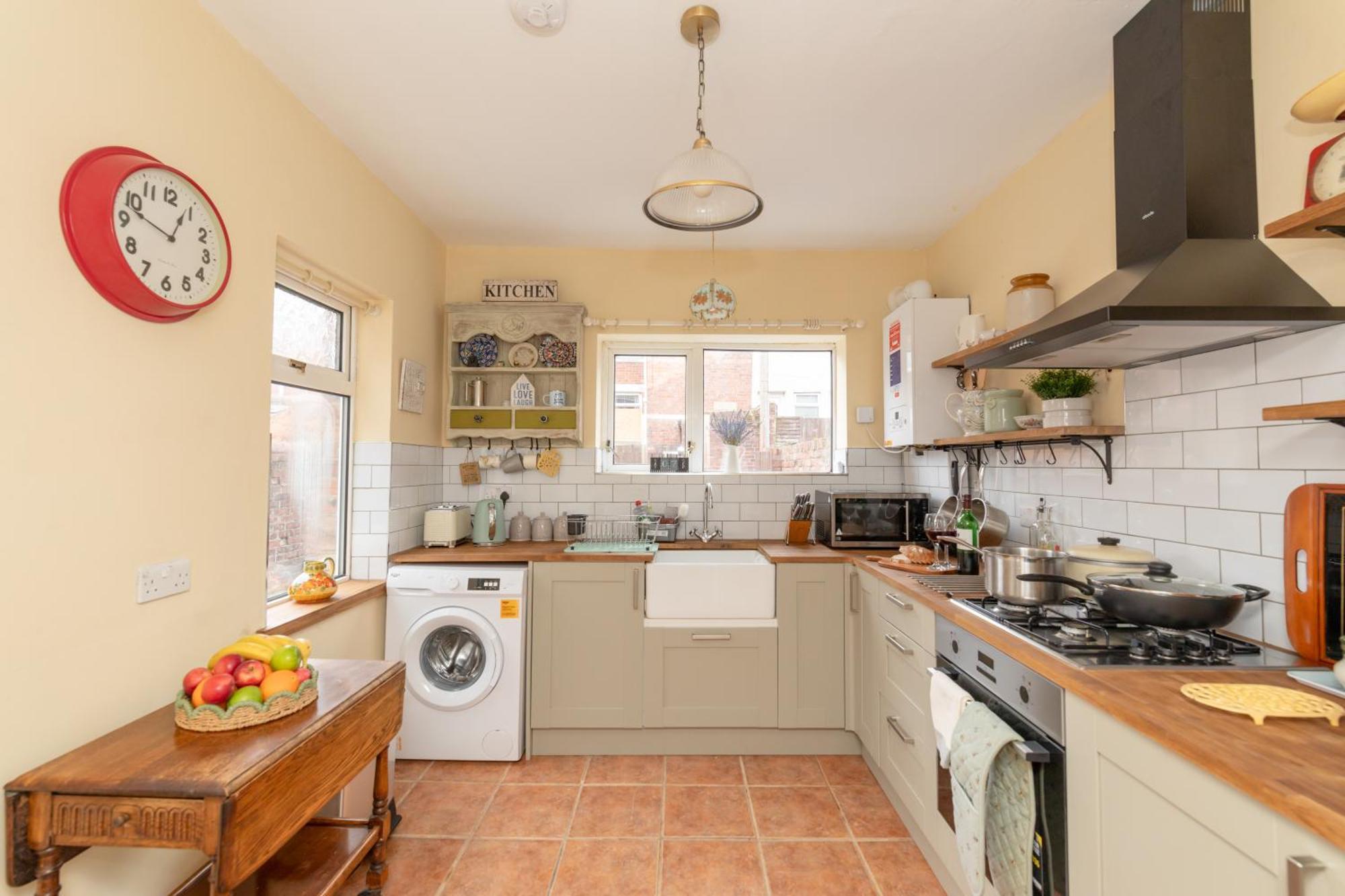 Characterful Terrace Retreat In County Durham - Sleeps 6 Apartamento Stanley  Exterior foto